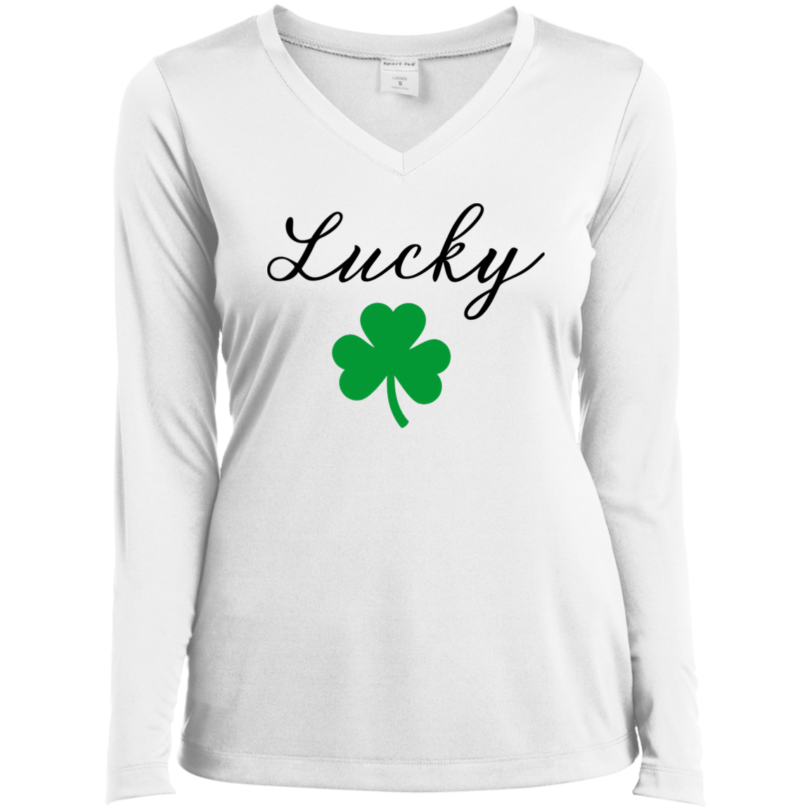 Lucky Shirt, Clover Shirt, St Patricks Day Shirt