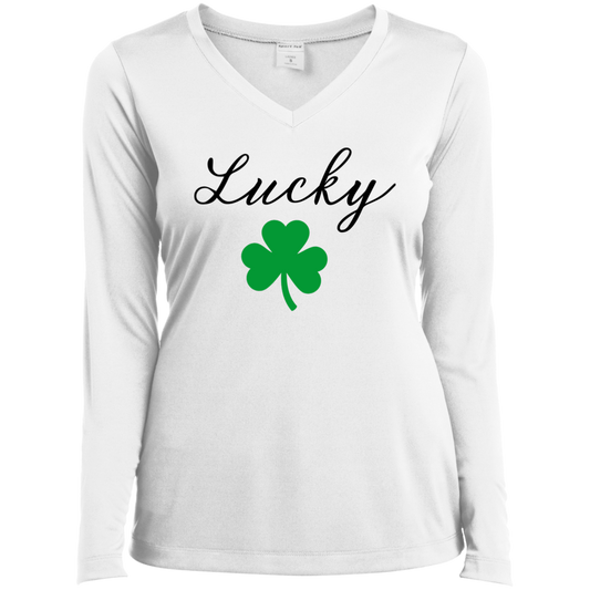 Lucky Shirt, Clover Shirt, St Patricks Day Shirt