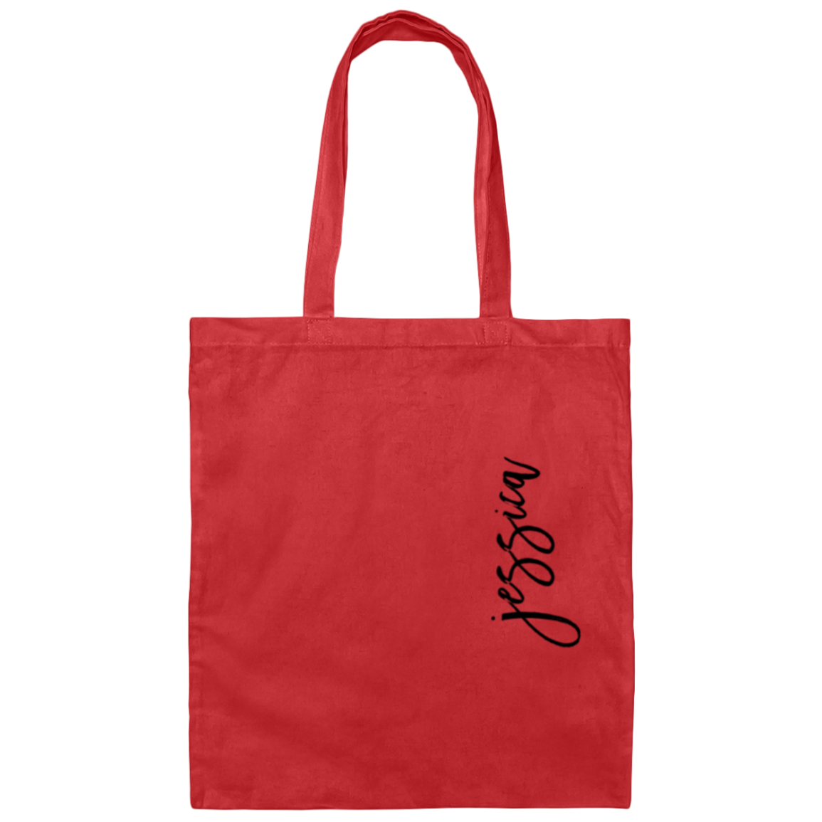 Personalized Name Tote - Bridal Party Gift - Valentine's Day Gift - Personalized Gift