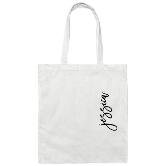 Personalized Name Tote - Bridal Party Gift - Valentine's Day Gift - Personalized Gift