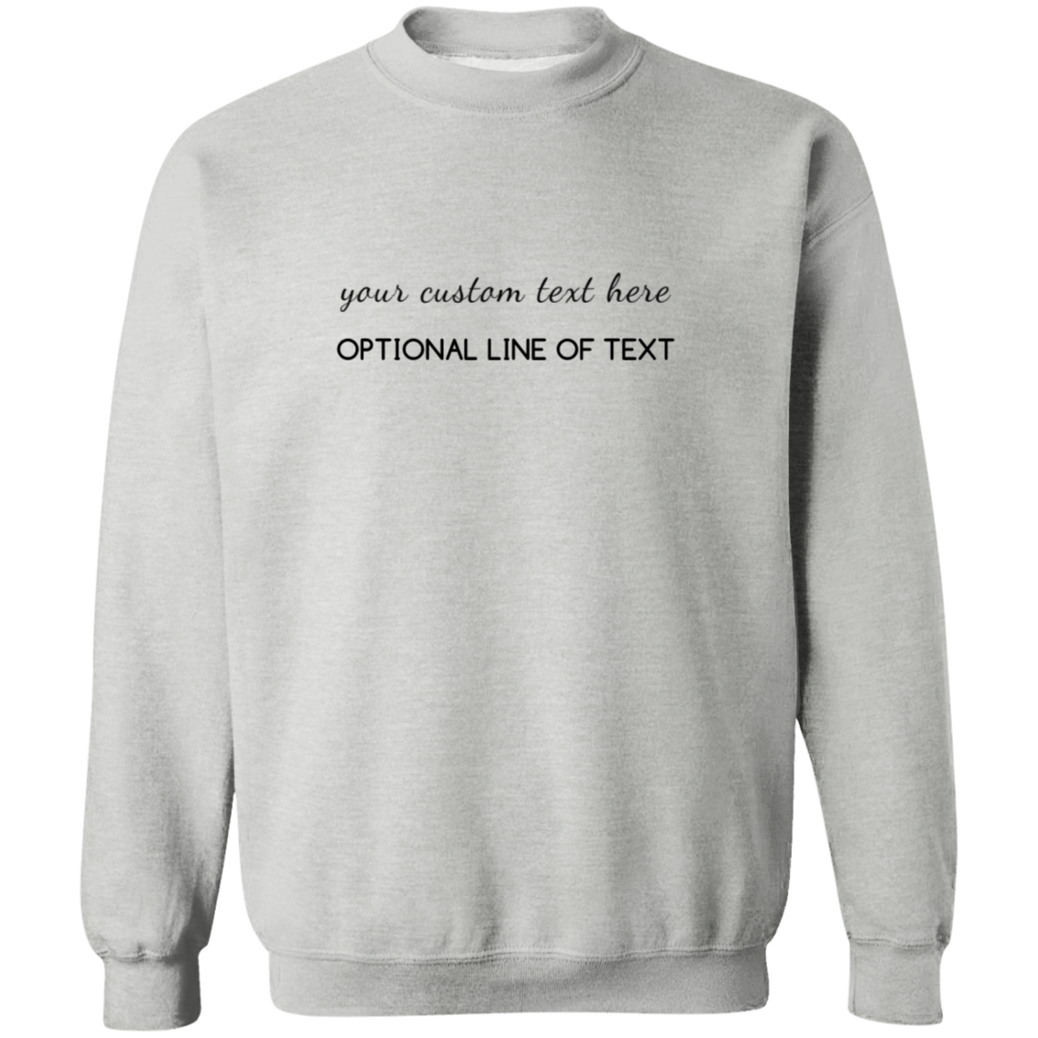 Custom Sweatshirt and Hoodie, Custom Text Sweatshirts, Personalized Sweatshirt, Customizable Crewneck, Personalized Gift, Matching Shirts