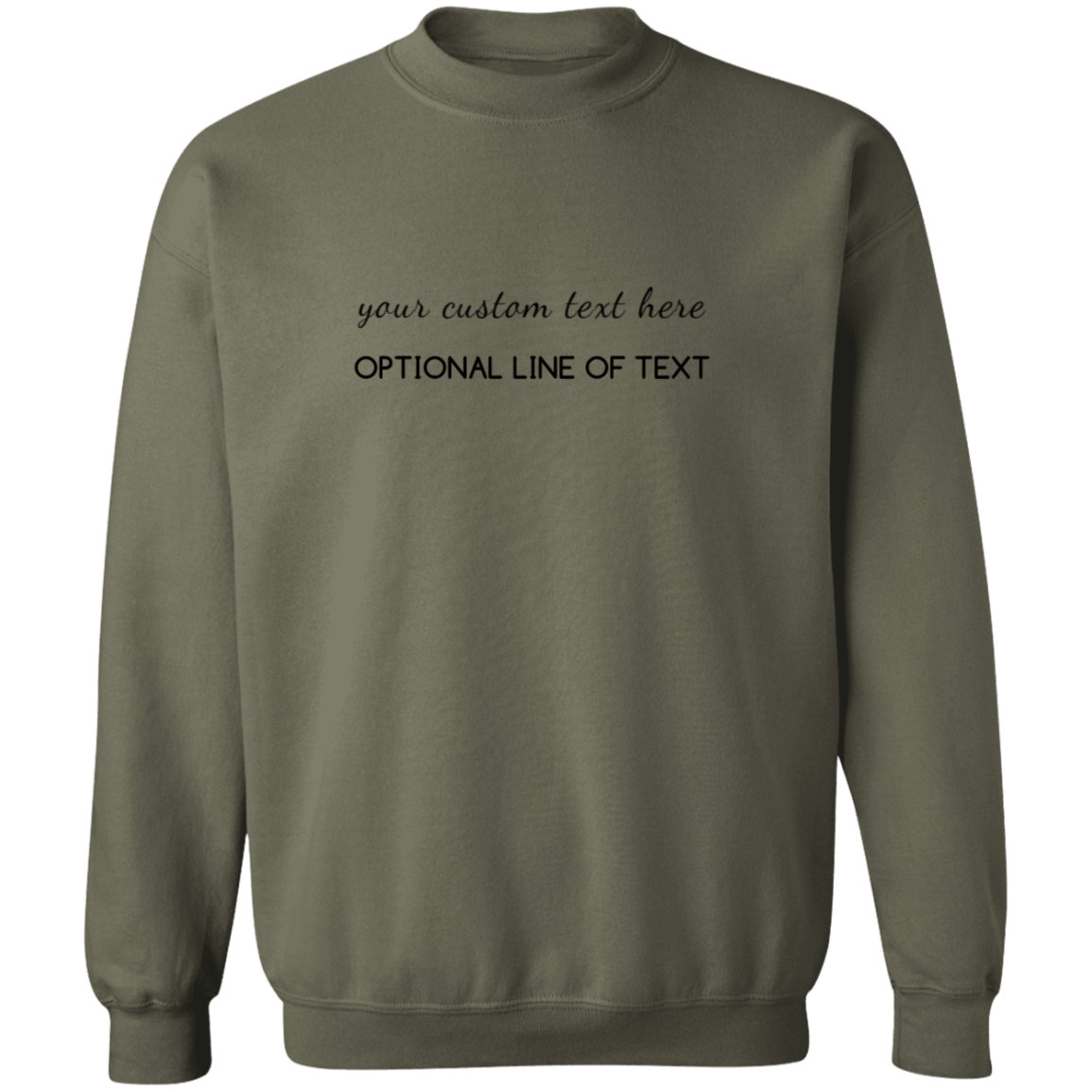 Custom Sweatshirt and Hoodie, Custom Text Sweatshirts, Personalized Sweatshirt, Customizable Crewneck, Personalized Gift, Matching Shirts