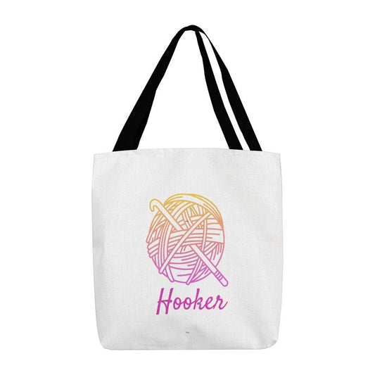 Crochet Lover's - Cheeky Tote Bag